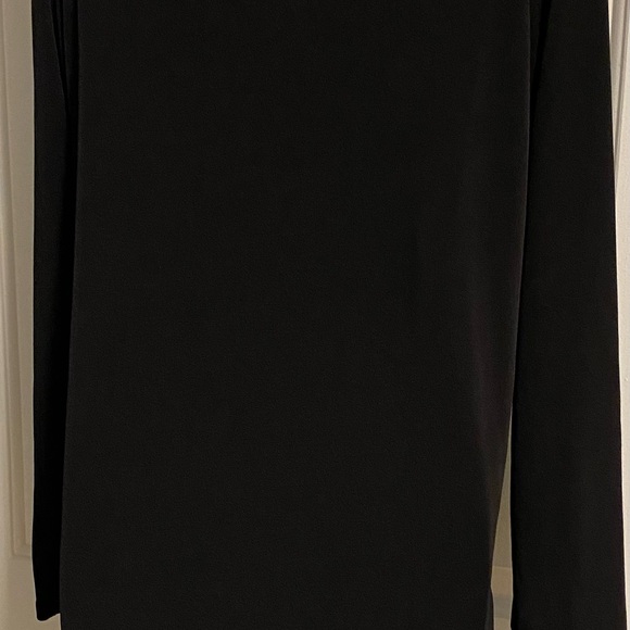 Peter Nygard Size M Black Tunic - Picture 3 of 5